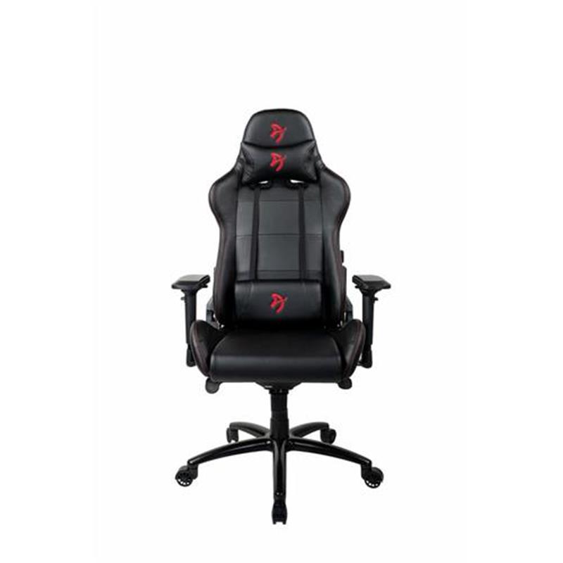 Arozzi Verona Signature Black PU - Red Logo