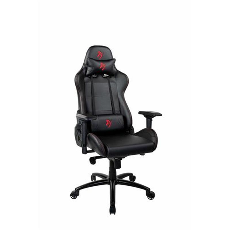 Arozzi Verona Signature Black PU - Red Logo