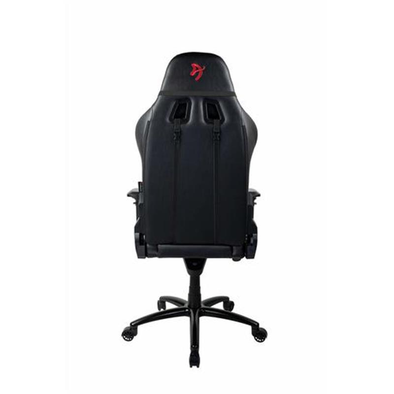 Arozzi Verona Signature Black PU - Red Logo