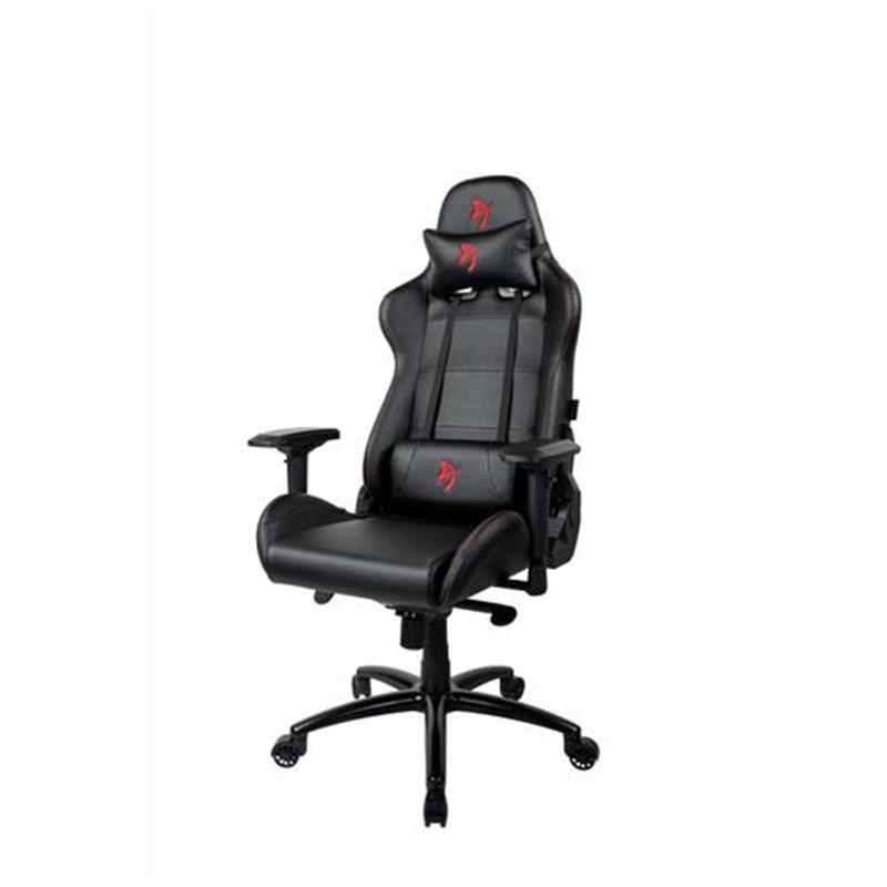 Arozzi Verona Signature Black PU - Red Logo