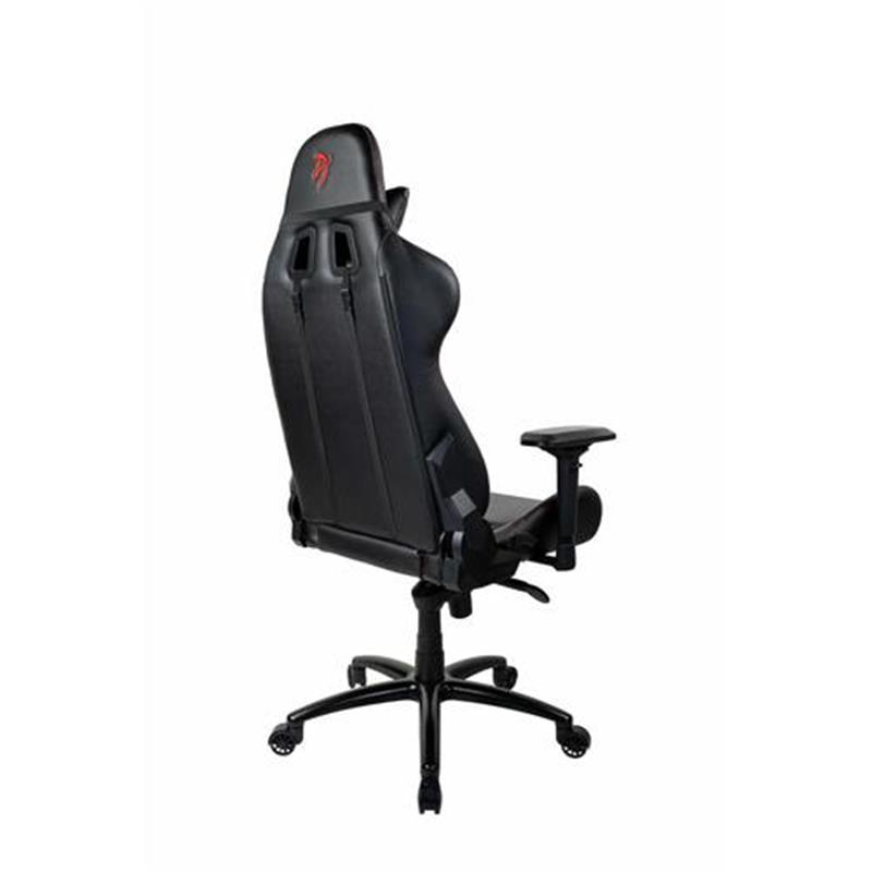 Arozzi Verona Signature Black PU - Red Logo