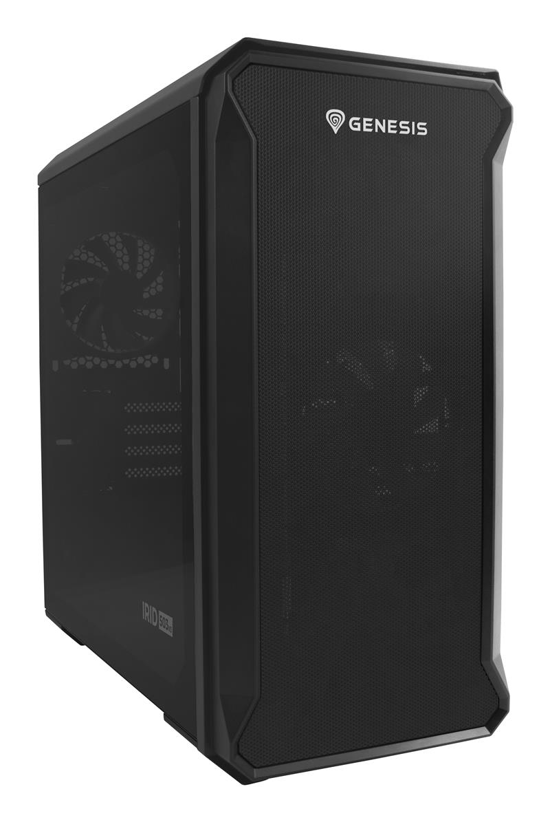 GENESIS Irid 503 Micro Tower Zwart