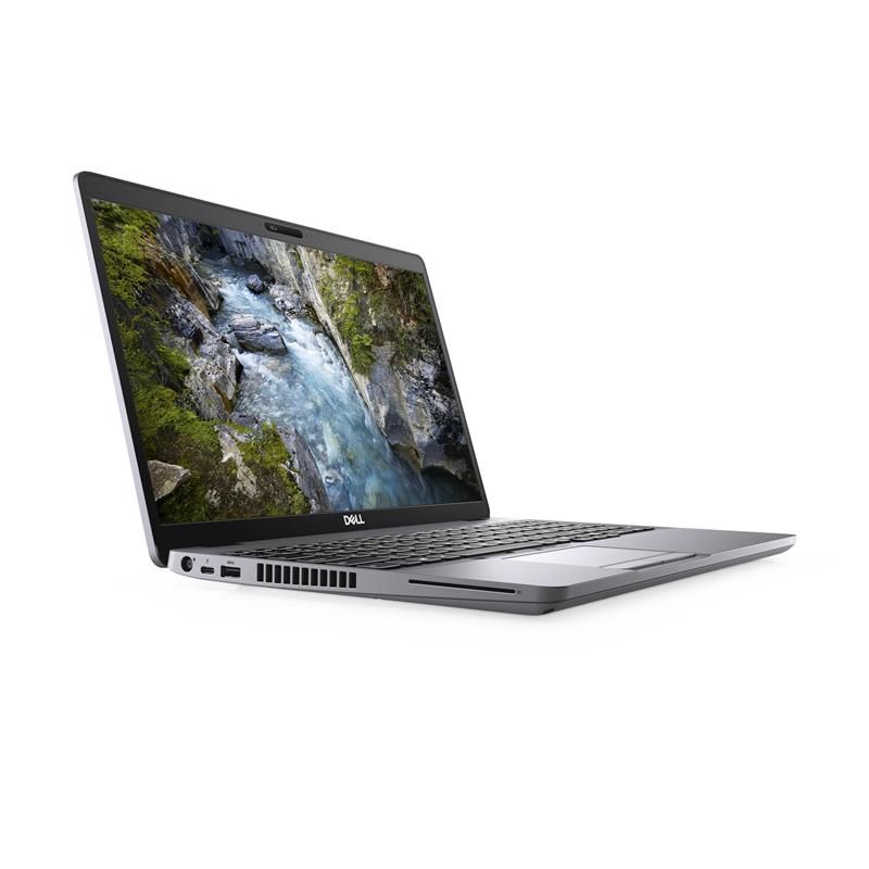 DELL Precision 3550 Mobiel werkstation 39,6 cm (15.6"") Full HD Intel® Core™ i7 i7-10510U 16 GB DDR4-SDRAM 512 GB SSD NVIDIA Quadro P520 Wi-Fi 6 (802.