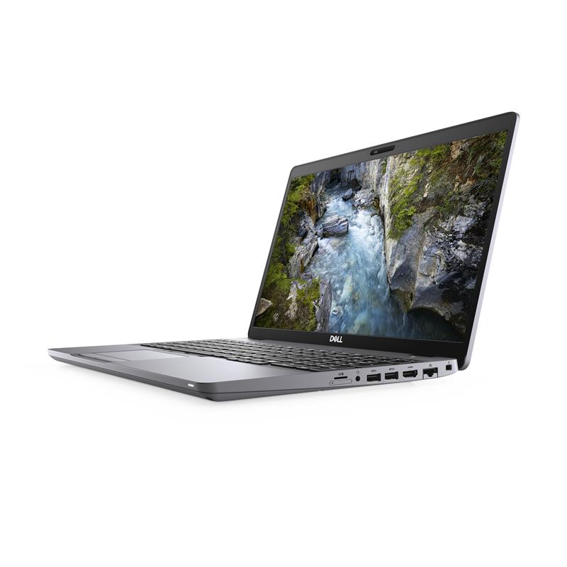 DELL Precision 3550 Mobiel werkstation 39,6 cm (15.6"") Full HD Intel® Core™ i7 i7-10510U 16 GB DDR4-SDRAM 512 GB SSD NVIDIA Quadro P520 Wi-Fi 6 (802.