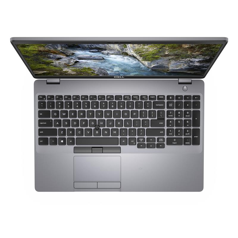 DELL Precision 3550 Mobiel werkstation 39,6 cm (15.6"") Full HD Intel® Core™ i7 i7-10510U 16 GB DDR4-SDRAM 512 GB SSD NVIDIA Quadro P520 Wi-Fi 6 (802.