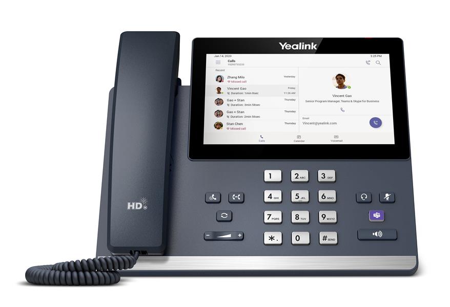 Yealink MP56 Bureautelefoon - MicrosoftTeams