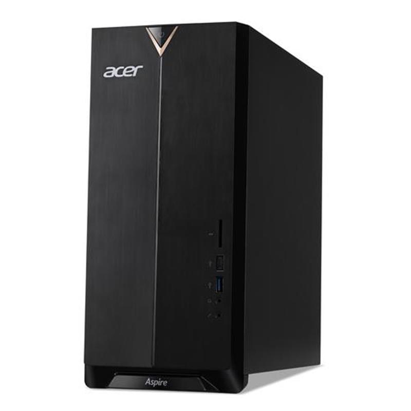 Acer Aspire TC-895 I9006 Intel® Core™ i5 i5-10400F 8 GB DDR4-SDRAM 1,26 TB HDD+SSD NVIDIA GeForce GTX 1660 SUPER Windows 10 Home Desktop PC Zwart