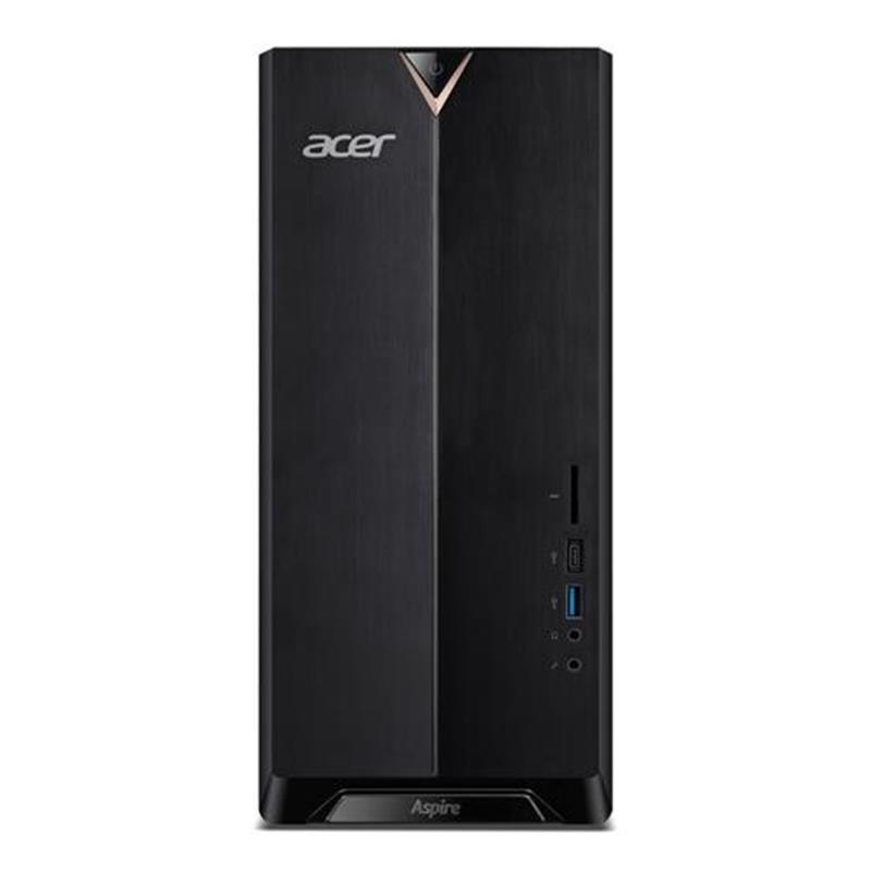 Acer Aspire TC-895 I9006 Intel® Core™ i5 i5-10400F 8 GB DDR4-SDRAM 1,26 TB HDD+SSD NVIDIA GeForce GTX 1660 SUPER Windows 10 Home Desktop PC Zwart