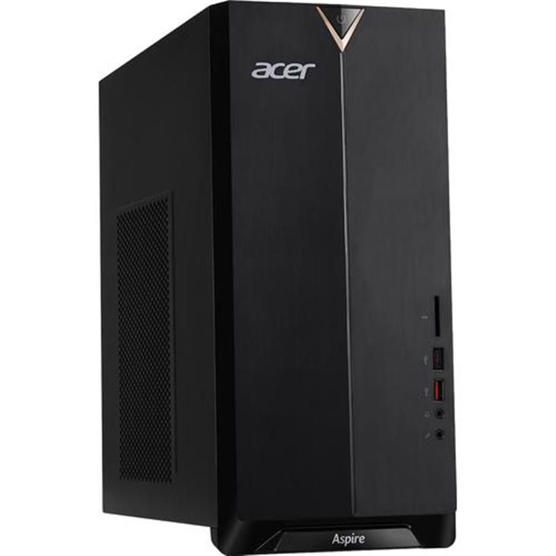 Acer Aspire TC-895 I9006 Intel® Core™ i5 i5-10400F 8 GB DDR4-SDRAM 1,26 TB HDD+SSD NVIDIA GeForce GTX 1660 SUPER Windows 10 Home Desktop PC Zwart
