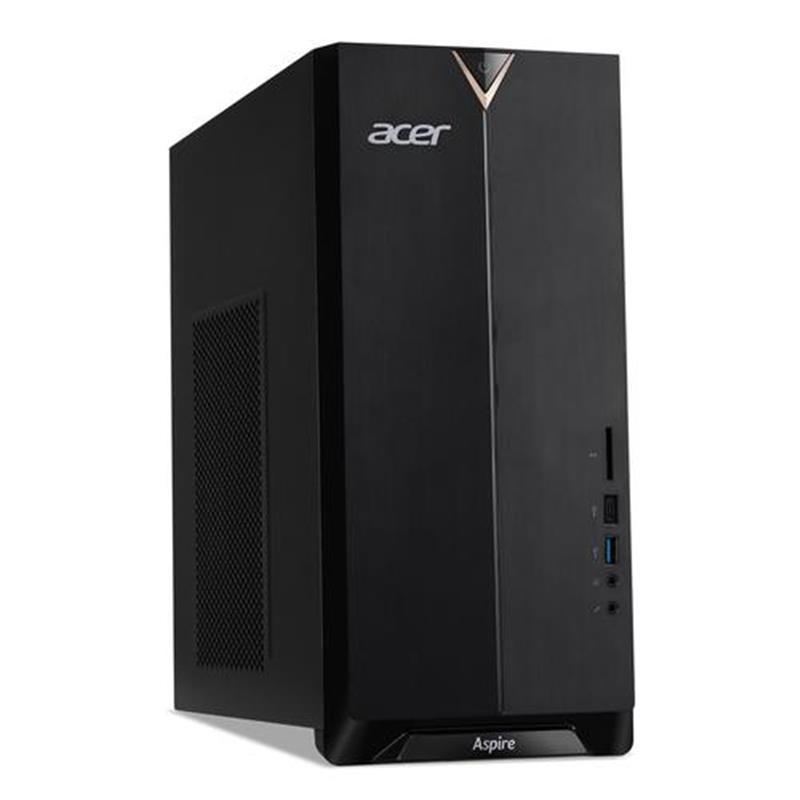 Acer Aspire TC-895 I9006 Intel® Core™ i5 i5-10400F 8 GB DDR4-SDRAM 1,26 TB HDD+SSD NVIDIA GeForce GTX 1660 SUPER Windows 10 Home Desktop PC Zwart