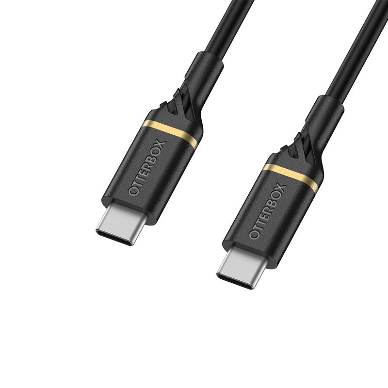 OtterBox Premium Cable USB C-C 3M USB-PD, zwart