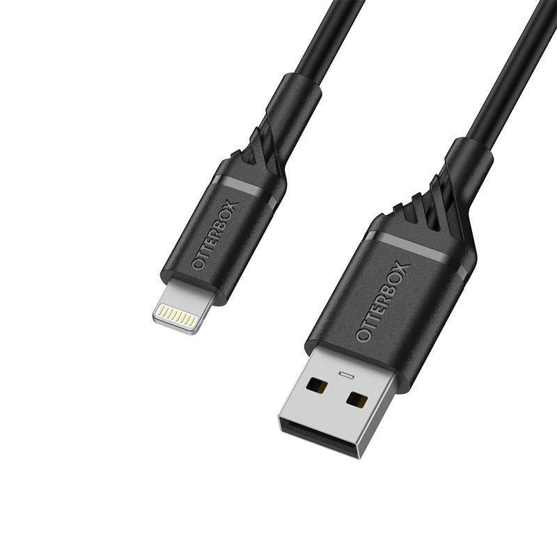 OtterBox Cable USB A-Lightning 1M, zwart