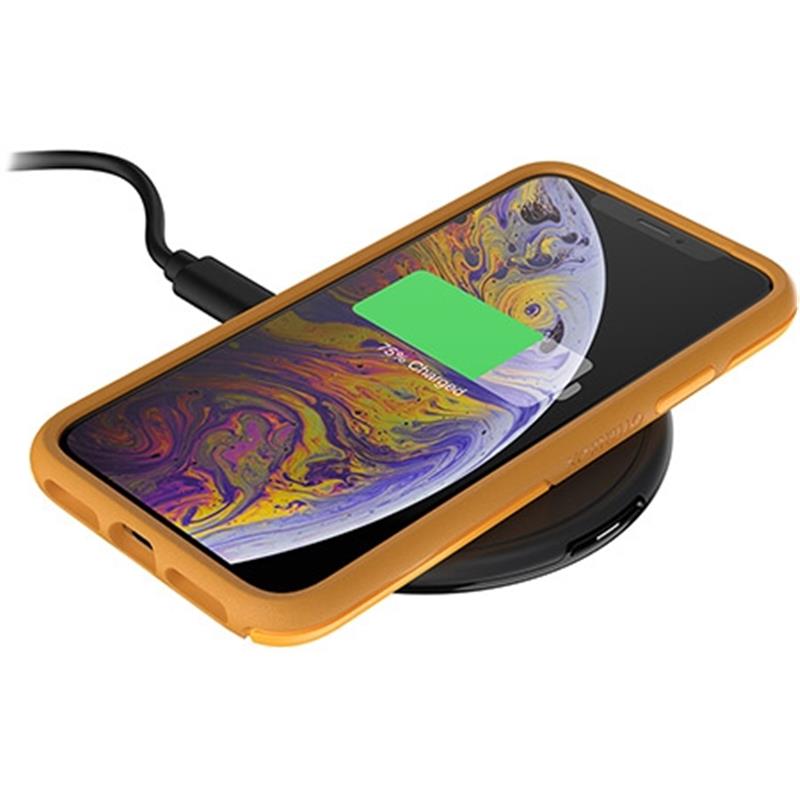 OtterBox Wireless Charging Pad 10W + EU Wall Charger 18W + USB A-Micro USB Cable, zwart