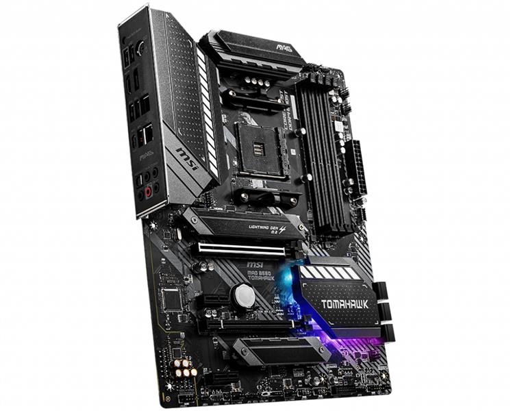 MSI MAG B550 Tomahawk Socket AM4 ATX AMD B550