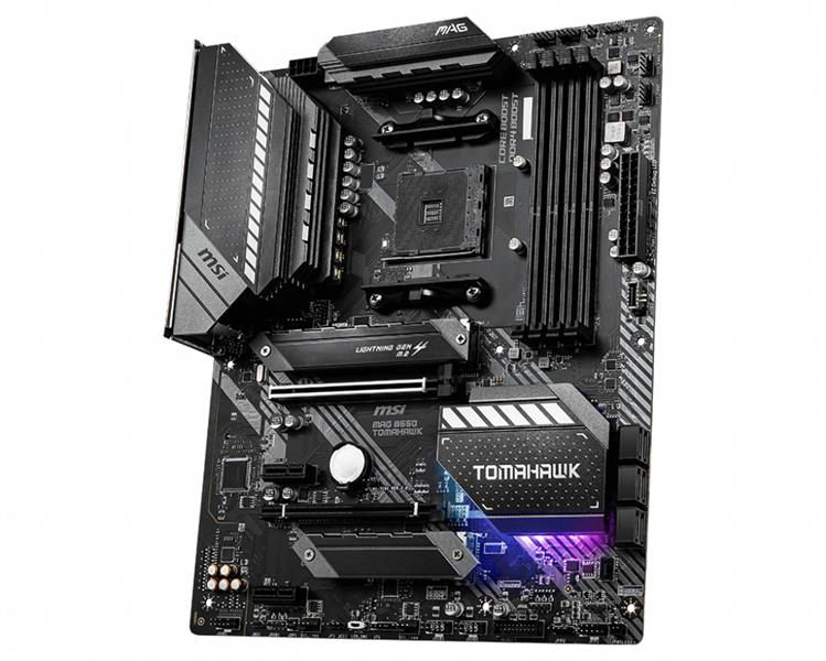MSI MAG B550 Tomahawk Socket AM4 ATX AMD B550