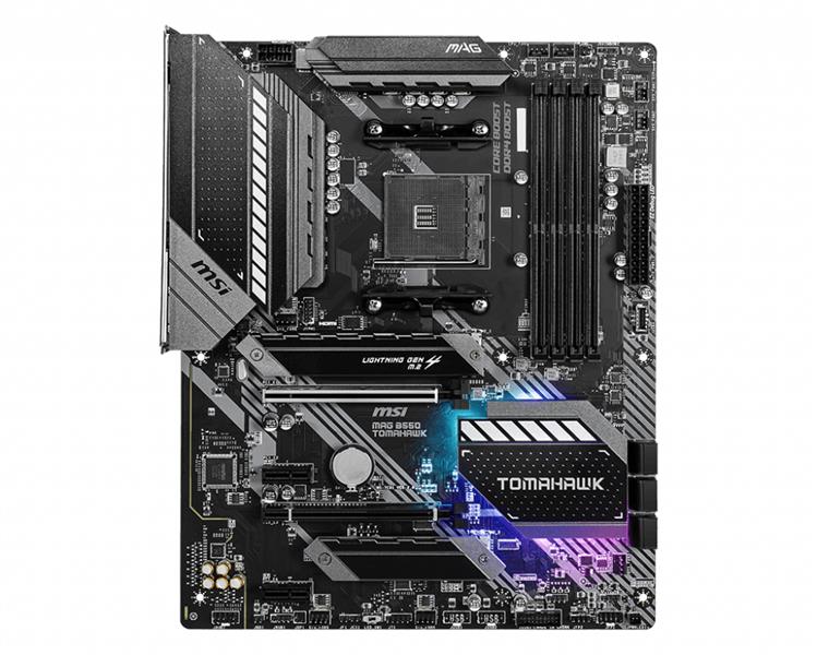 MSI MAG B550 Tomahawk Socket AM4 ATX AMD B550