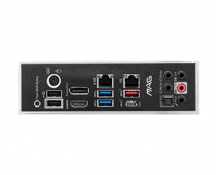 MSI MAG B550 Tomahawk Socket AM4 ATX AMD B550