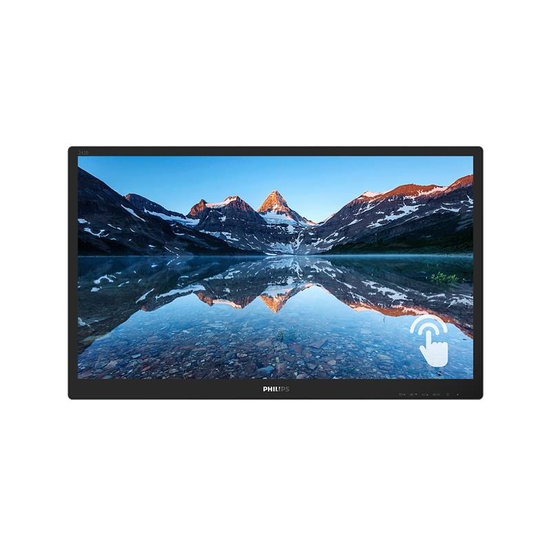 Philips 242B9TN/00 computer monitor 60,5 cm (23.8"") 1920 x 1080 Pixels Full HD LCD Zwart