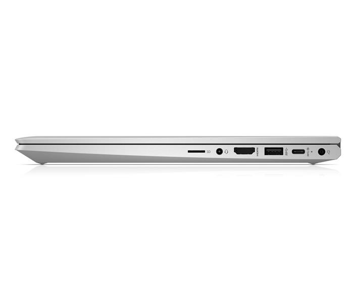 HP ProBook x360 435 G7 Hybride (2-in-1) Zilver 33,8 cm (13.3"") 1920 x 1080 Pixels Touchscreen AMD Ryzen 3 4 GB DDR4-SDRAM 128 GB SSD Wi-Fi 6 (802.11a