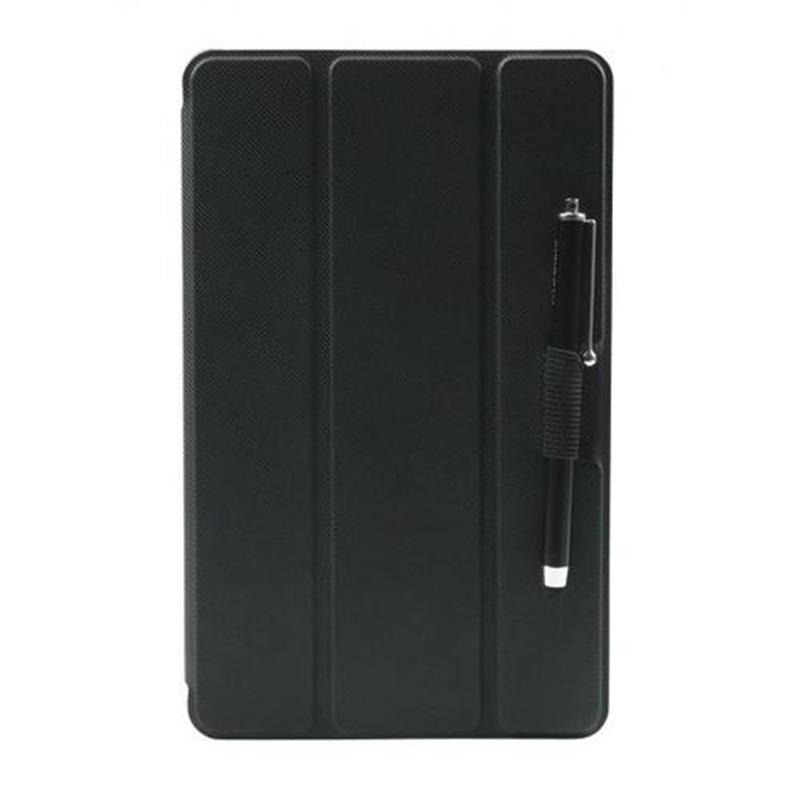 Mobilis Edge 25 4 cm 10 Folioblad Zwart Transparant