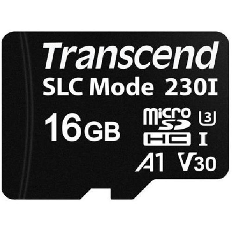 Transcend flashgeheugen 16 GB MicroSDHC Klasse 1 NAND