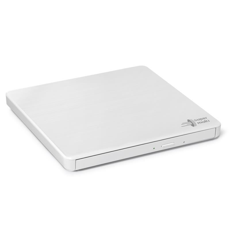 Hitachi-LG Slim Portable DVD-Writer optisch schijfstation DVD±RW Zwart