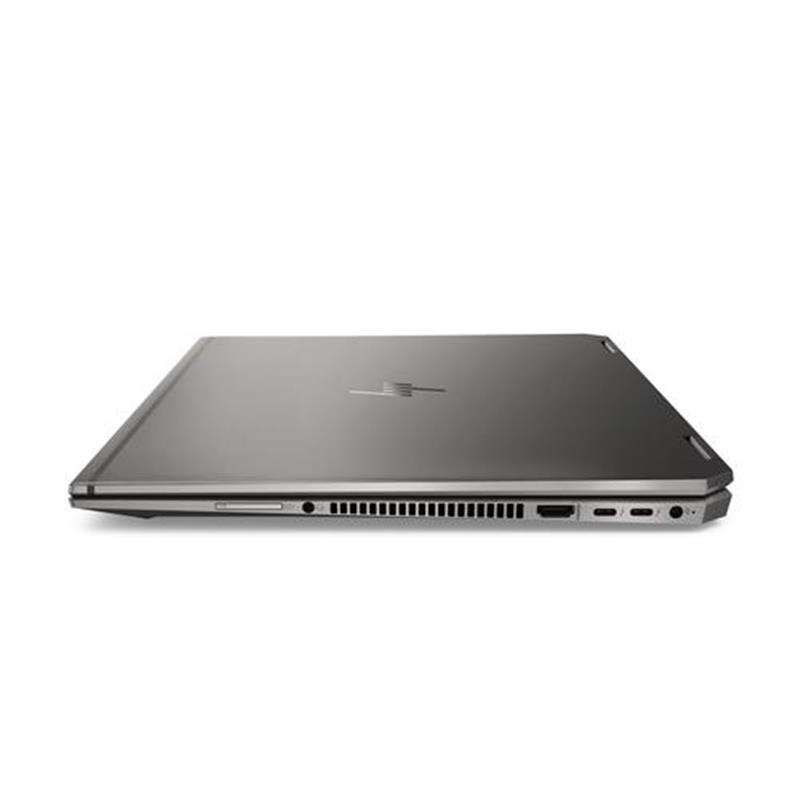 HP ZBook Studio x360 G5 Mobiel werkstation Zilver 39 6 cm 15 6 1920 x 1080 Pixels Touchscreen Intel 9de generatie Core tm i7 16 GB DDR4-SDRAM 512 GB S