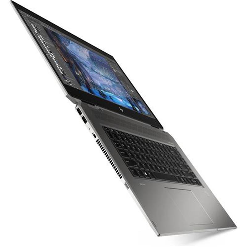 HP ZBook Studio x360 G5 Mobiel werkstation Zilver 39 6 cm 15 6 1920 x 1080 Pixels Touchscreen Intel 9de generatie Core tm i7 16 GB DDR4-SDRAM 512 GB S