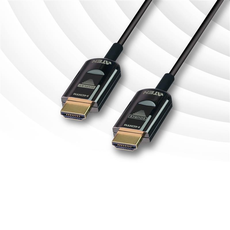 ATEN 20 M True 4K HDMI 2.0 actieve optische kabel (True 4K op 20 m)