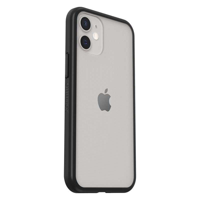 OtterBox React Series voor Apple iPhone 12 mini, transparant/zwart