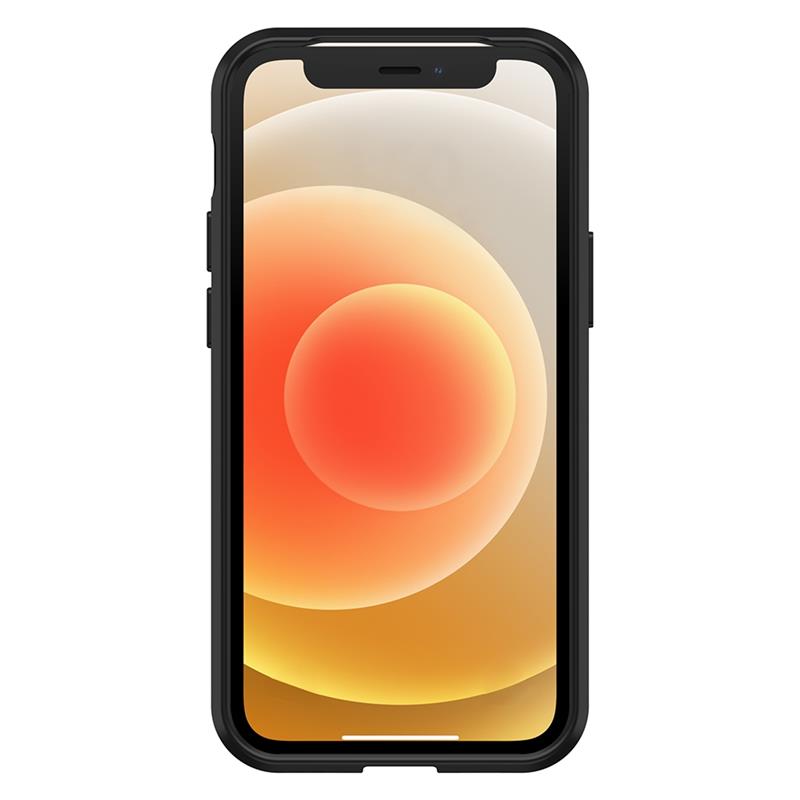 OtterBox React Series voor Apple iPhone 12 mini, transparant/zwart