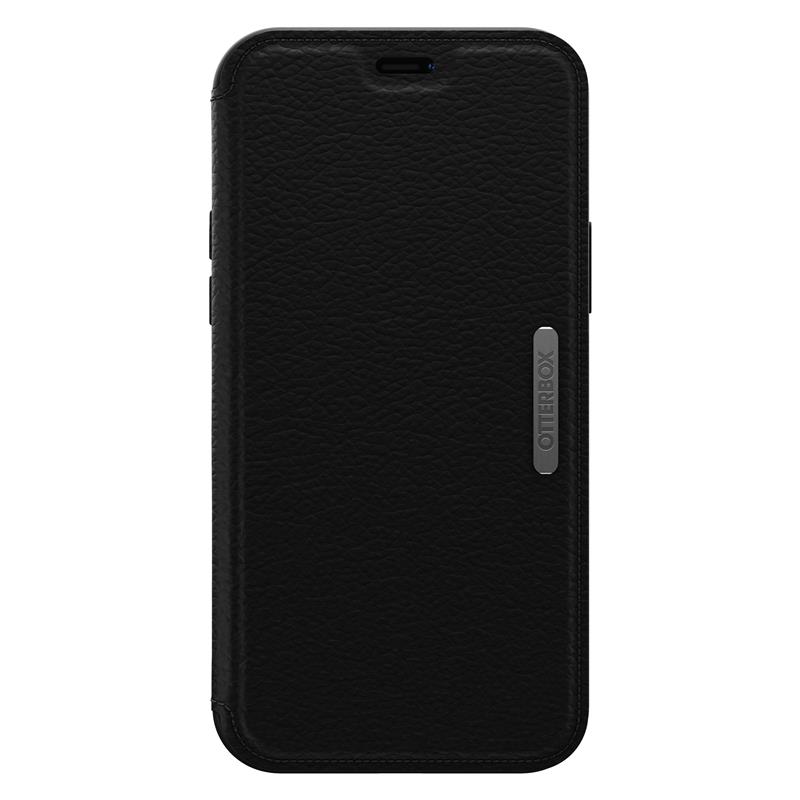 OtterBox Strada Folio Series voor Apple iPhone 12/iPhone 12 Pro, zwart - Geen retailverpakking