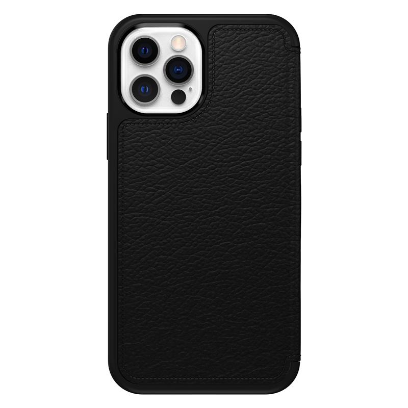 OtterBox Strada Folio Series voor Apple iPhone 12/iPhone 12 Pro, zwart - Geen retailverpakking