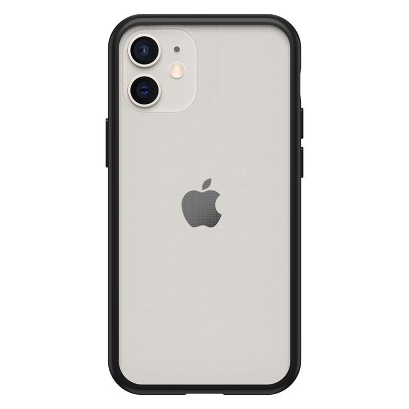 OtterBox React Series voor Apple iPhone 12/iPhone 12 Pro, transparant/zwart