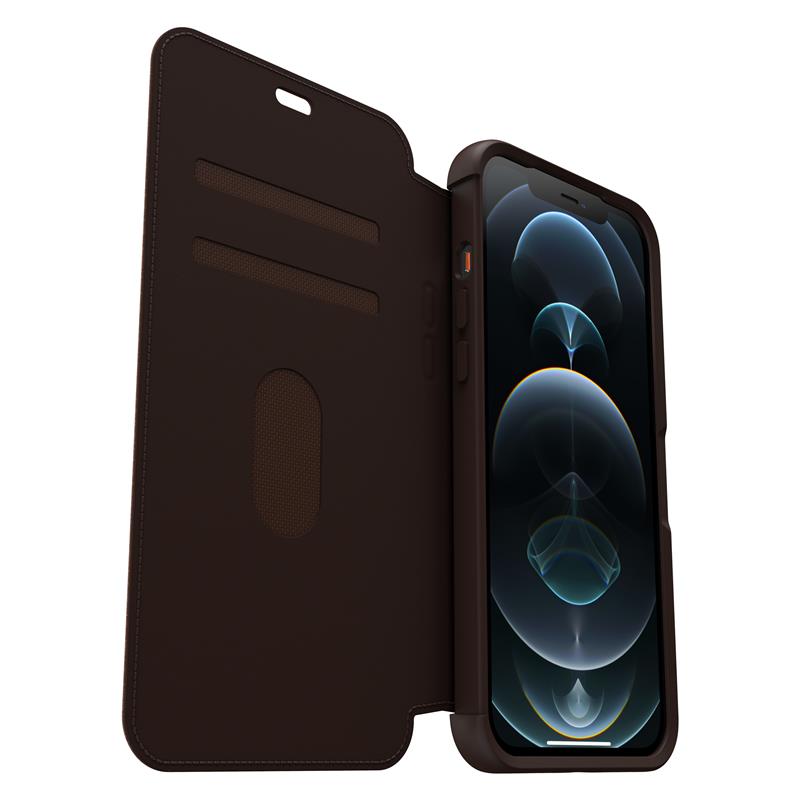 OtterBox Strada Apple iPhone 12 Pro Max Espresso Brown