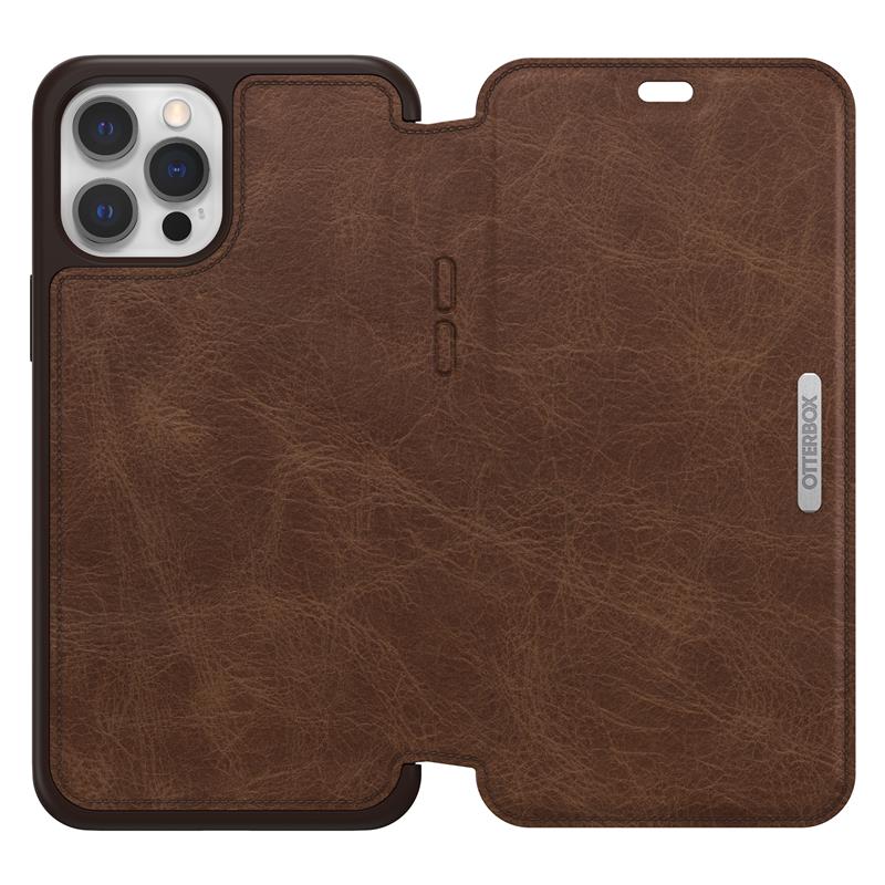 OtterBox Strada Apple iPhone 12 Pro Max Espresso Brown