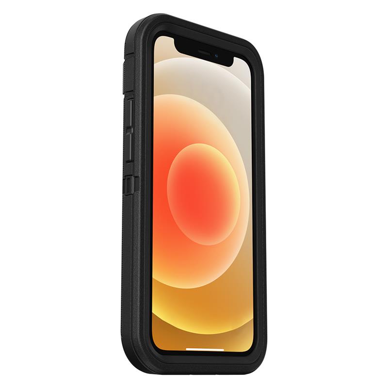 OtterBox Defender Series voor Apple iPhone 12/iPhone 12 Pro, zwart