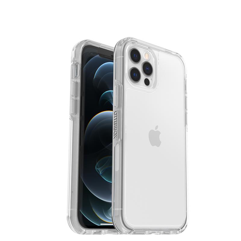 OtterBox Symmetry Clear Series voor Apple iPhone 12/iPhone 12 Pro, transparant