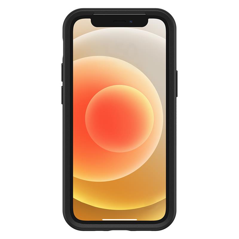 OtterBox Symmetry Series voor Apple iPhone 12/iPhone 12 Pro, zwart