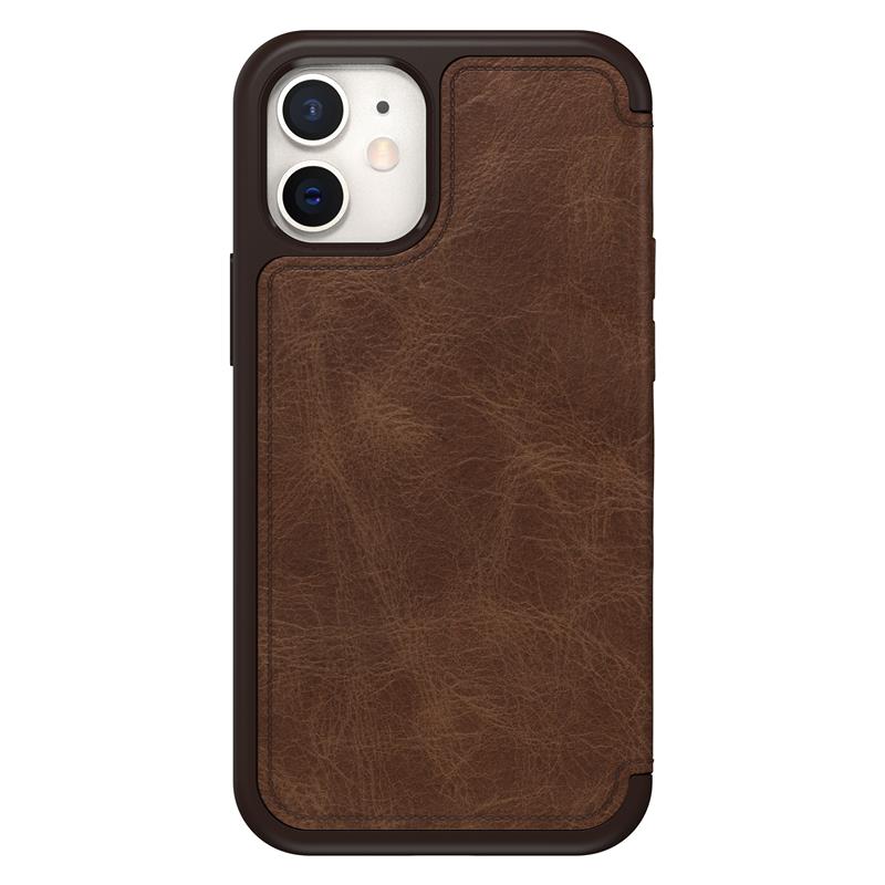 OtterBox Strada Apple iPhone 12 Mini Espresso Brown