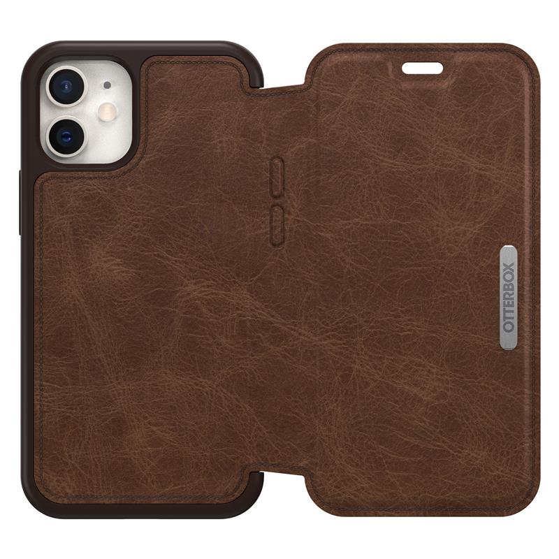 OtterBox Strada Apple iPhone 12 Mini Espresso Brown