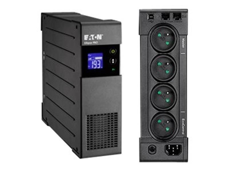 Eaton Ellipse PRO 850 FR UPS 850 VA 510 W 4 AC-uitgang(en)