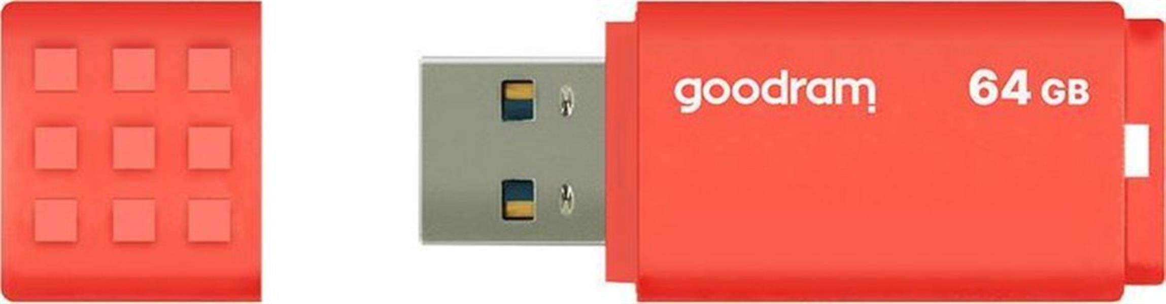 Goodram UME3 USB flash drive 64 GB USB Type-A 3.2 Gen 1 (3.1 Gen 1) Oranje