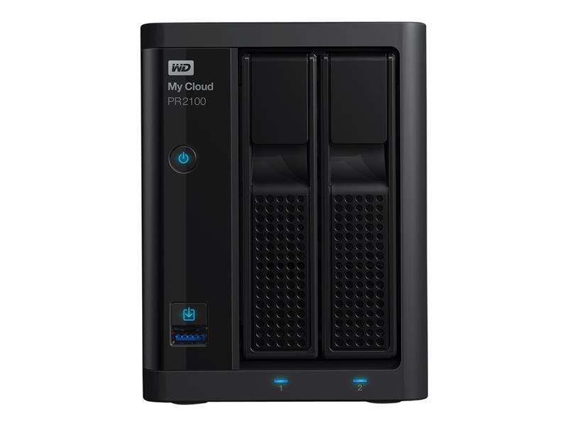 WD My Cloud Pro PR2100 4TB 2Bay NAS