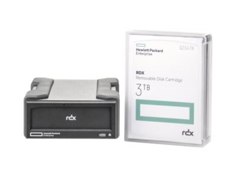HPE 3TB RDX Ext Schijf Backup systeem