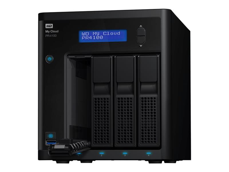 WD My Cloud Pro PR4100 Case 4Bay NAS