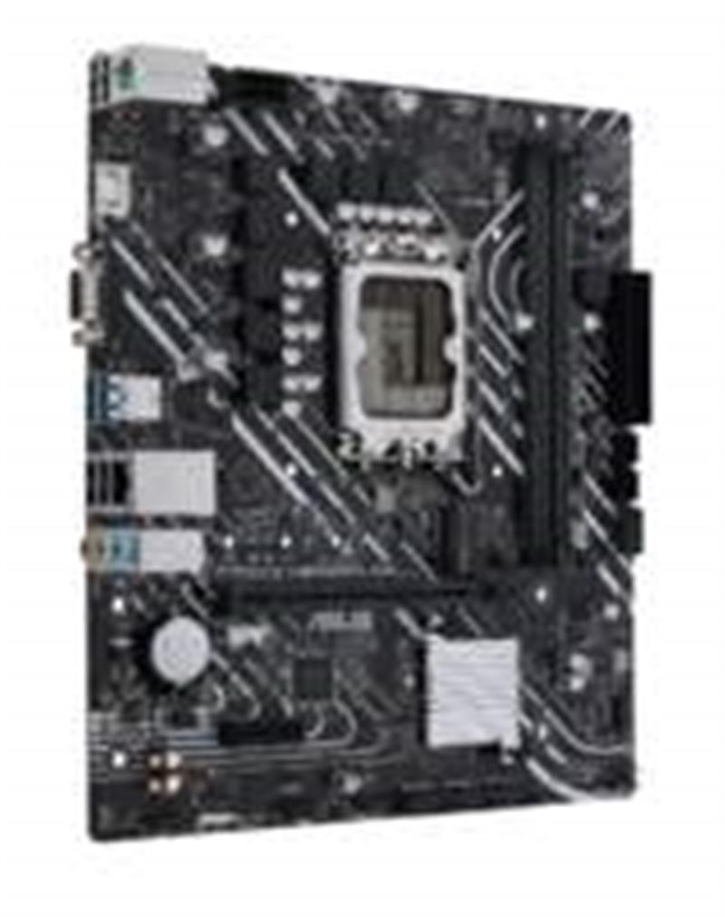 ASUS PRIME H610M-K D4 Intel H610 LGA 1700 micro ATX