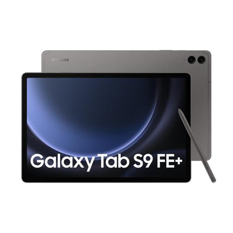 Samsung Galaxy Tab S9 FE+ 5G LTE 128 GB 31,5 cm (12.4"") Samsung Exynos 8 GB Wi-Fi 6 (802.11ax) Android 13 Grijs