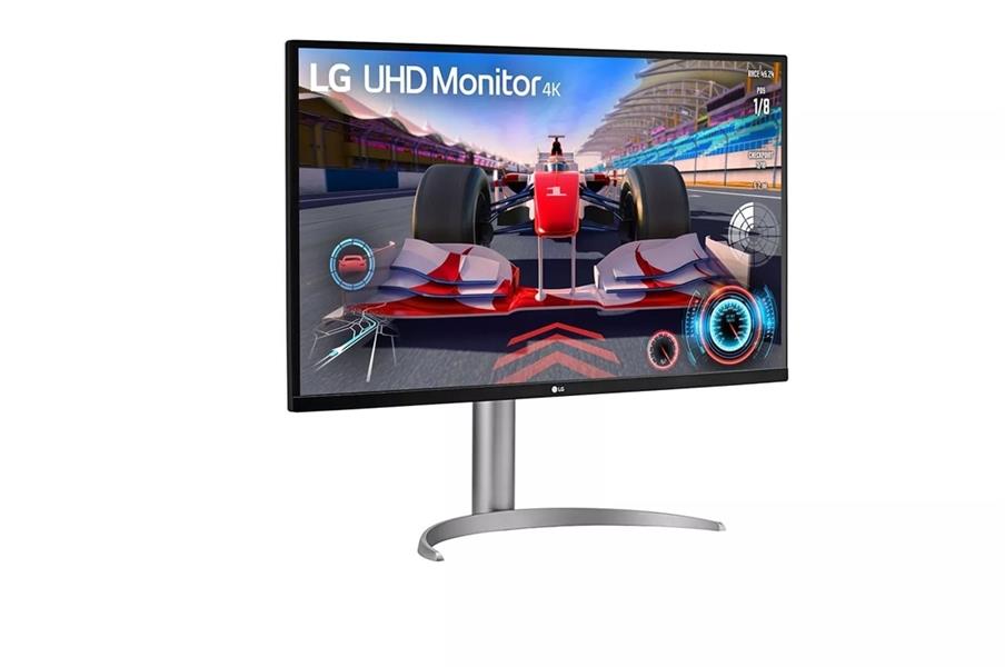 LG 32UQ750P-W computer monitor 80 cm (31.5"") 3840 x 2160 Pixels 4K Ultra HD LCD Zilver