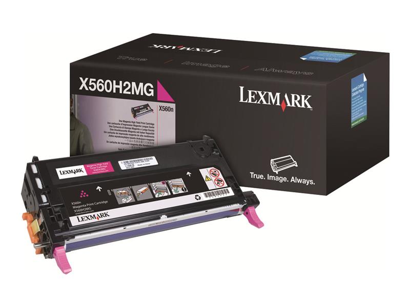 Lexmark X560 10K magenta printcartridge